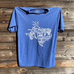 Cowtown T-Shirt (Vintage Royal)