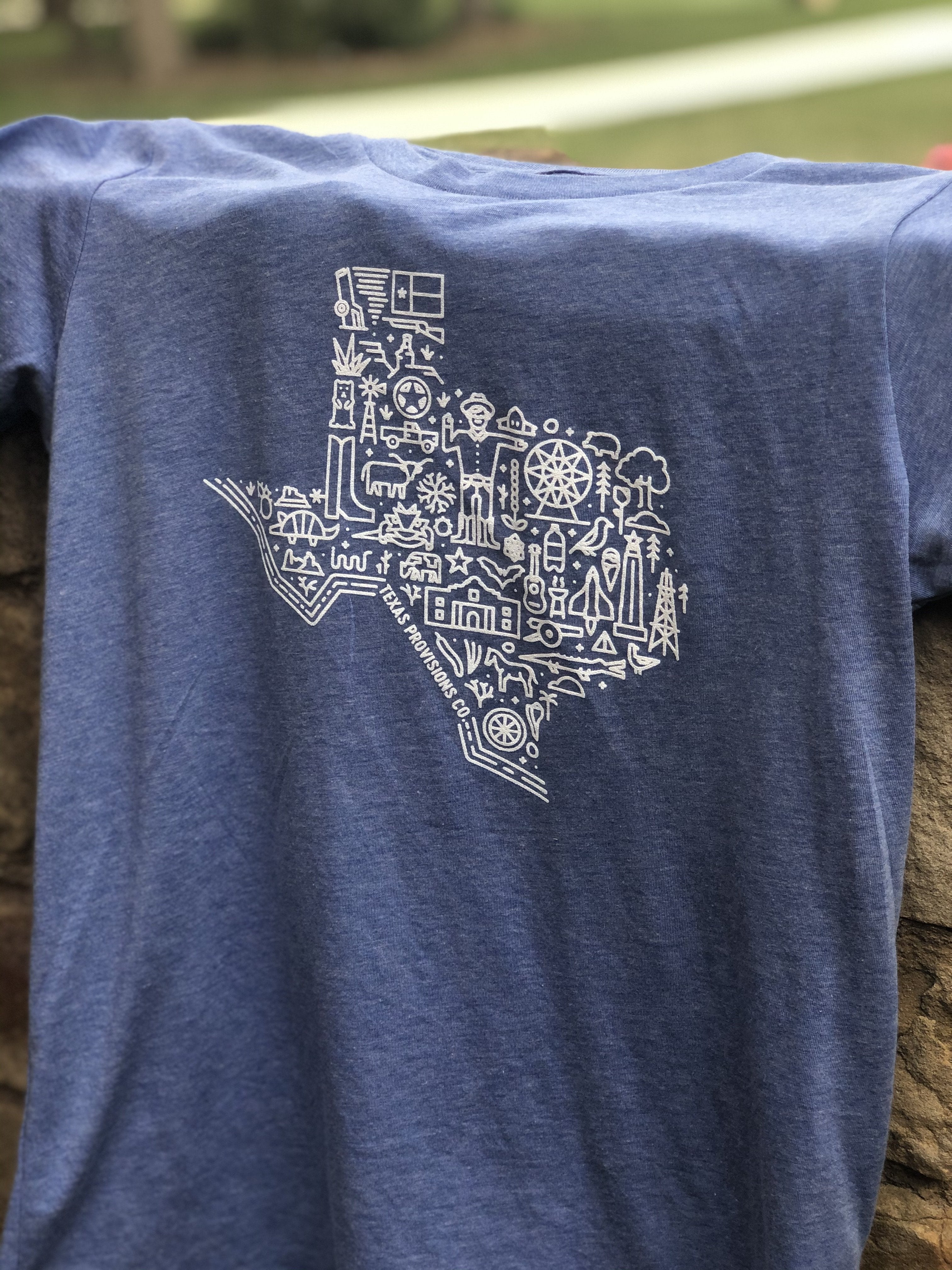 Custom Shirt Design, Texas